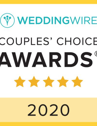 weddingwire couple's choice award 2020 wedding photographer